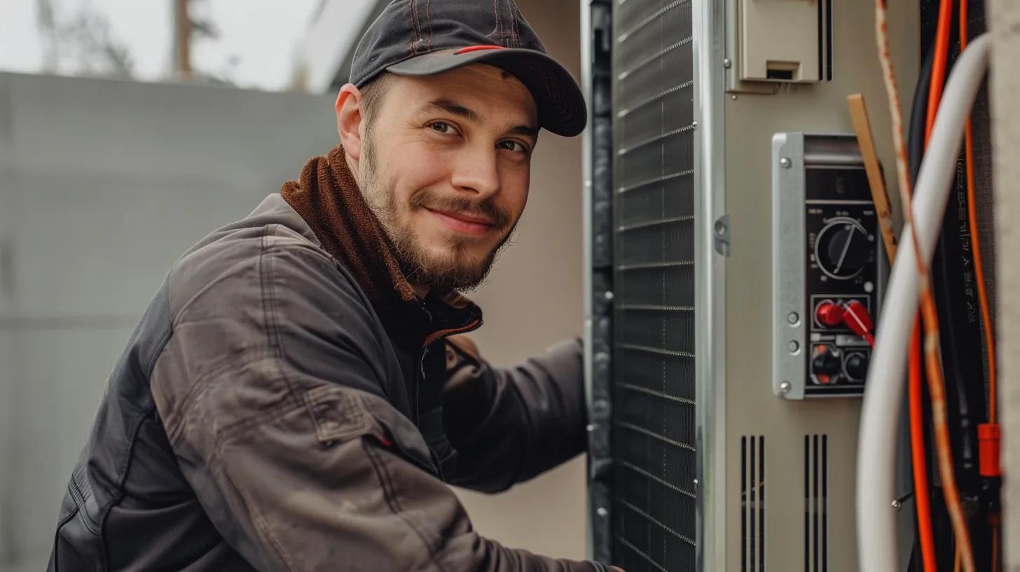 heater maintenance
