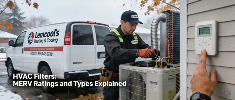 HVAC air filters remove particles from the air and prevent them from clogging the system